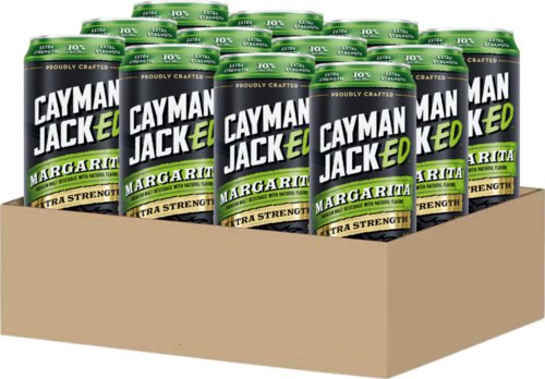 Cayman Jacked Margarita Extra Strength Can