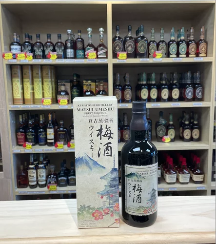 Matsui Umeshu Whisky Liqueur 700ML