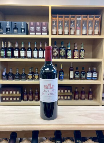 Les Forts De Latour Pauillac 2015 750ml