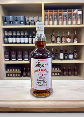 Longrow 11 Year Red Tawny Port Cask Single Malt Scotch Whisky (700ML)