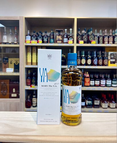 Mars The Y.A. #02 Japanese Whisky 700ML