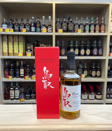 The Tottori Blended Whisky 86 Proof 700ML