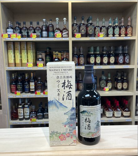 Matsui Umeshu Whisky Liqueur 700ML
