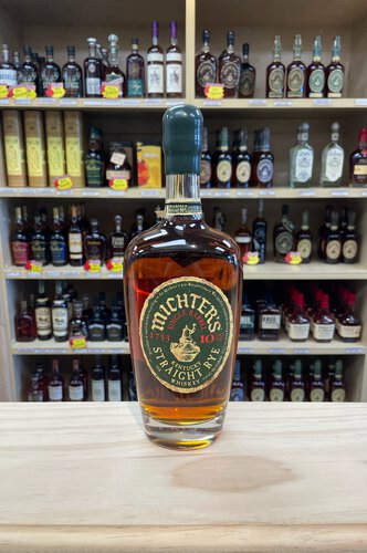 Michters 10 Year Rye Whiskey 2023 750ml