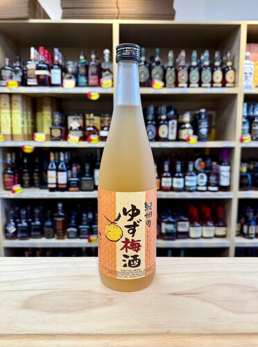 Nakano Kishu Yuzu Umeshu Shochu 720ml