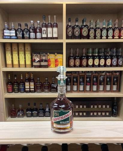 Old Fitzgerald 10 year Bottled in Bond Kentucky Straight Bourbon Whiskey 2023
