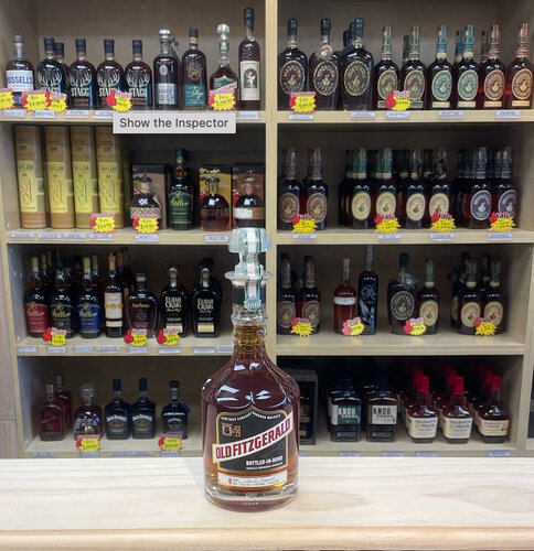 Old Fitzgerald - Bottled In Bond 8 Year 750ml 2023 Release
