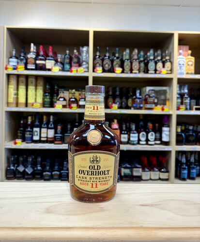 Old Overholt Whiskey Rye Cask Strength Kentucky 11YR 750ML