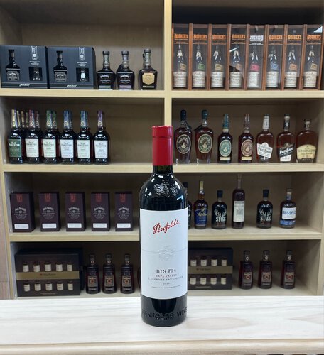 Penfolds Bin 704 Cabernet Sauvignon Napa Valley
