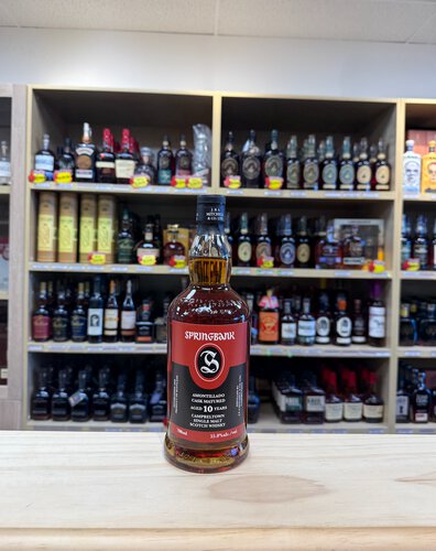 Springbank Amontillado 10 Year 2024 Edition
