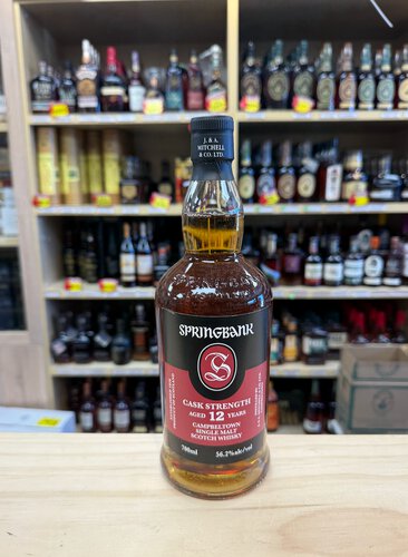 Springbank 12 Cask Strength 2024 Batch