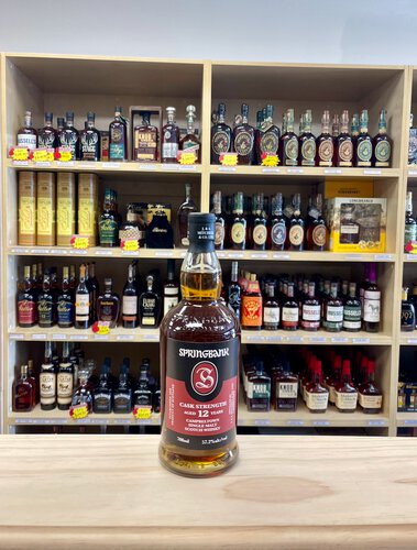 Springbank 12 Year Cask Strength(700ML)