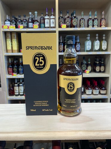 Springbank 25 Year Single Malt Scotch 700ML