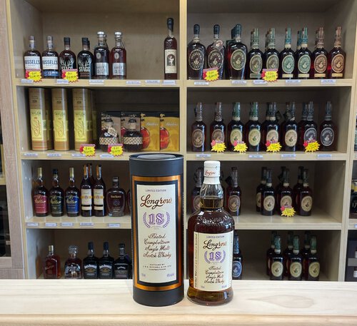 Longrow 18 Year Limited Edition (With Tube) (Springbank) 750ML