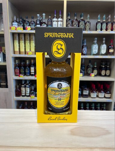 Springbank Local Barley 10 Year Old Single Malt Scotch