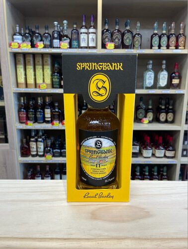 Springbank Local Barley 11 Year Old Single Malt Scotch