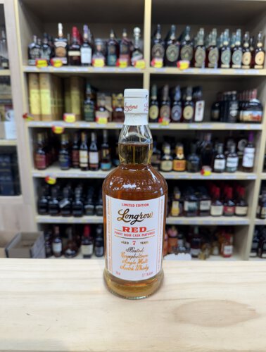 Longrow Red 7 Yr Pinot Noir Cask 114.2 PF 700ML