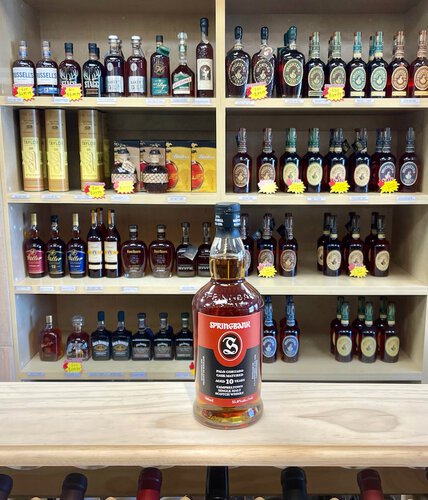 Springbank Palo Cortado Cask Matured 10 Year Old Single Malt Scotch Whisky