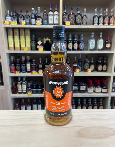 Springbank 10 Year scotch whisky(700ML)