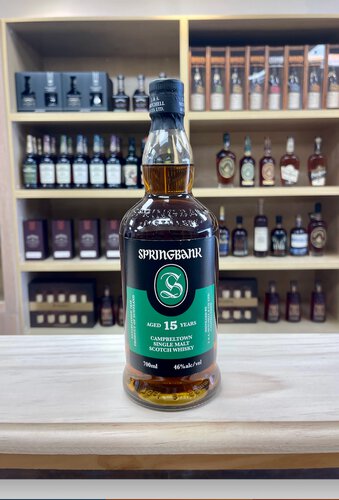 Springbank 15 Year scotch whisky(700ML)