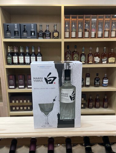 Haku Vodka With Cocktail Coupe