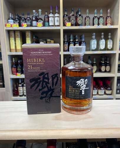 Suntory Hibiki 21 Year Old Blended Whisky