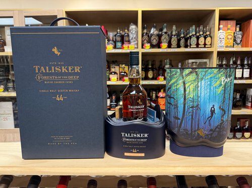 Talisker 44 Forests of the Deep Single Malt Scotch Whisky
