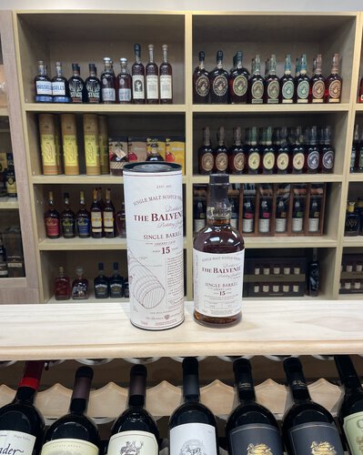 The Balvenie 15yr Single Barrel Sherry Cask Scotch Whisky 750ML