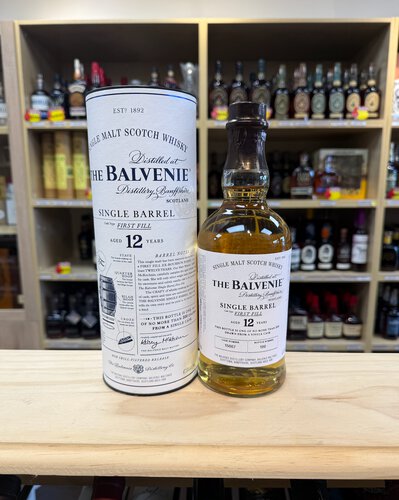 The Balvenie Single Barrel First Fill 12 Year