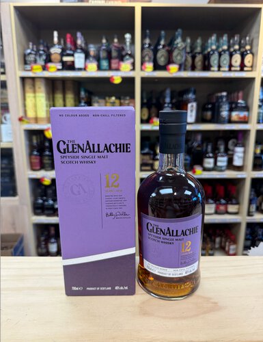 Glenallachie 46% Vol Malt Scotch Whisky 12 Year Old