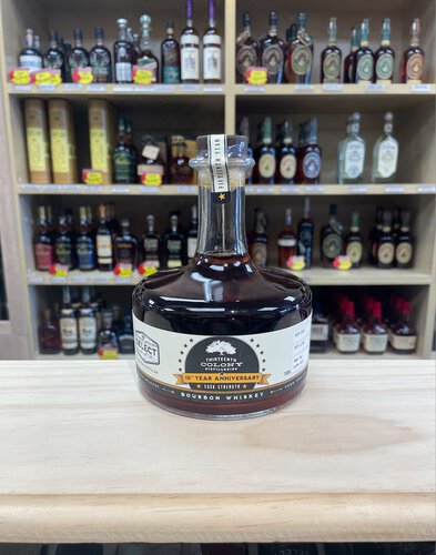 Thirteenth Colony Distilleries 15th Year Anniversary Cask Strength Bourbon Whiskey