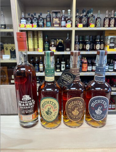 Thomas Handy Rye 4 Bottles Bundle