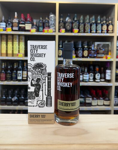 Traverse City Whiskey Finishing Series Sherry Barrel