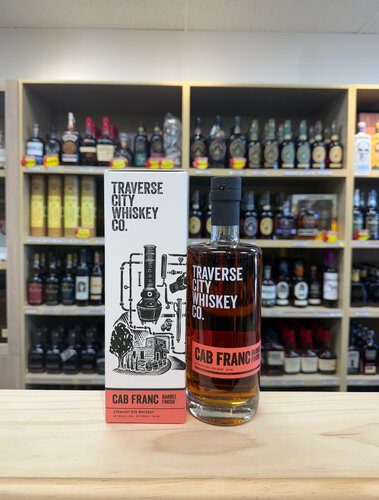 Traverse City Whiskey Finishing Series Cabernet Franc Barrel