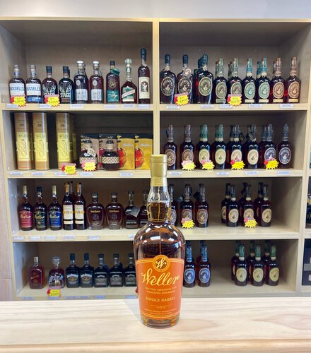 Weller Single Barrel Bourbon 750ml