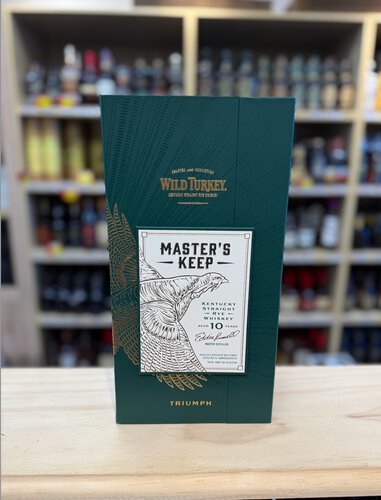 Wild Turkey Master's Keep Triumph 10 Year Old Kentucky Straight Rye Whiskey