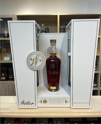 W.L. Weller Millennium Bourbon Whiskey 750ML