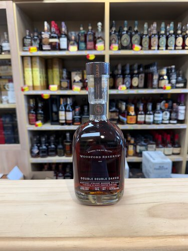 Woodford Reserve Double Double Oaked Bourbon 700ml