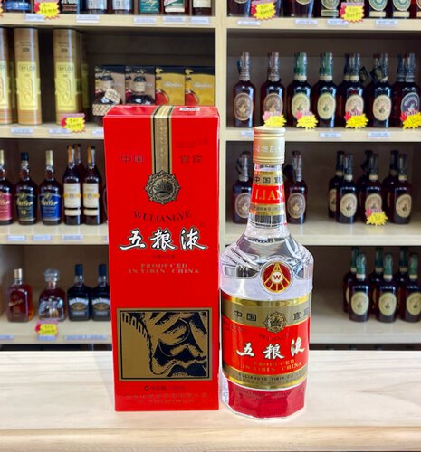 Wu Liang Ye Liquor China 五粮液长城装 750ML