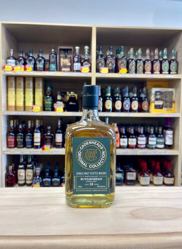 WM Cadenhead Bunnahabhain 2013 10 Year 92PF