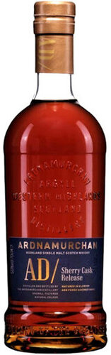 Ardnamurchan Sherry Cask Highland Single Malt Scotch