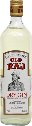 Cadenhead's Old Raj Red Label Dry Gin