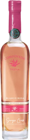 Campoveda Blanco Rosa Tequila
