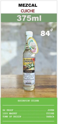 Escorpion Joven Cuishe Mezcal