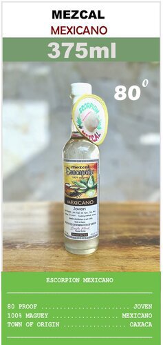 Escorpion Joven Mexicano Mezcal