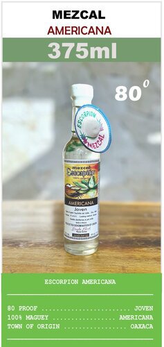 Escorpion Joven Mezcal Americana