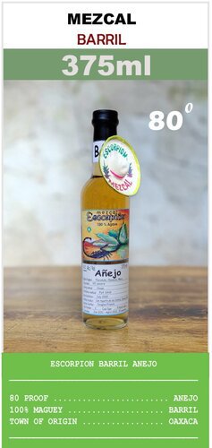 Escorpion Anejo Barril Mezcal