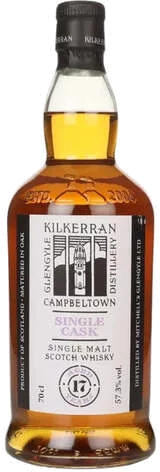 Kilkerran 17 Year Old Single Cask Scotch Whisky 20th Anniversary