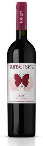 SUNSET SKY VELVET ORGANIC RED BLEND