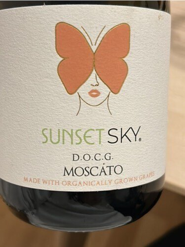 Sunset Sky Sparkling Moscato